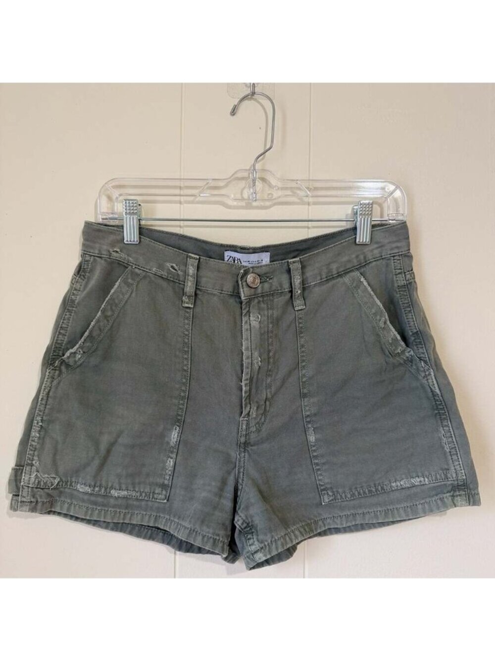 Green Distressed Utility